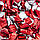 Конфетті-Метафан ЛК213 Червоно-Білий 2х2 1кг, фото 2