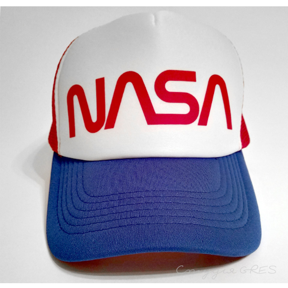 Кепка-тракер NASA унісекс