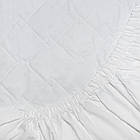 Наматрацник стьобаний з бортами ранфорс 80х190+25 дитячій наматрасник на ліжко, фото 3