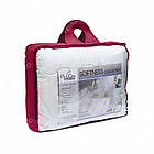 Ковдра стьобана Евро розмір  з лебединим пухом Soft 200х220 см Евро ковдра, фото 6