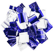 Конфетті-Метафан ЛК215 Синьо-Білий 2х6 1кг