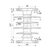 Ізолятор ОСК 10-20-Е05-3 УХЛ1