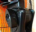 Підлоговий вентилятор з таймером Domotec MS-1620 ( з автоповоротом, 3 швидкості, 5 лопостей), фото 6