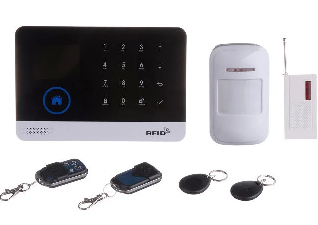 Сенсорна GSM сигналізація для будинку з датчиком руху і Wi-Fi JYX W-G600 (2_009314)