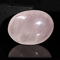 Рожевий кварц, зріз каменю полірований, 625ФГР