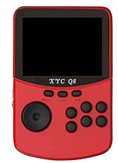 Портативна приставка Dendy і Sega, кишенькова ігрова приставка XYC Q8 з 400 іграми в пам'яті, фото 5