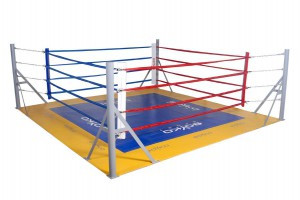 Ринг боксерский соревновательный и тренировочный - фото 3 - id-p161229392