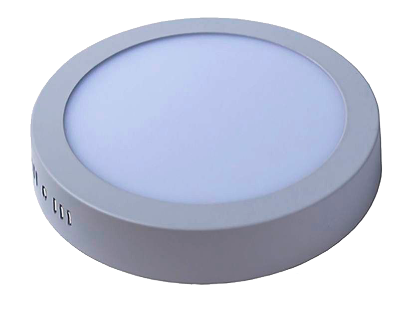 Світильник накладний LED Round Downlight 12W 220V 850L 4000K Alum TNSy5000135