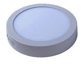 Світильник накладний LED Round Downlight 12W 220V 850L 4000K Alum TNSy5000135