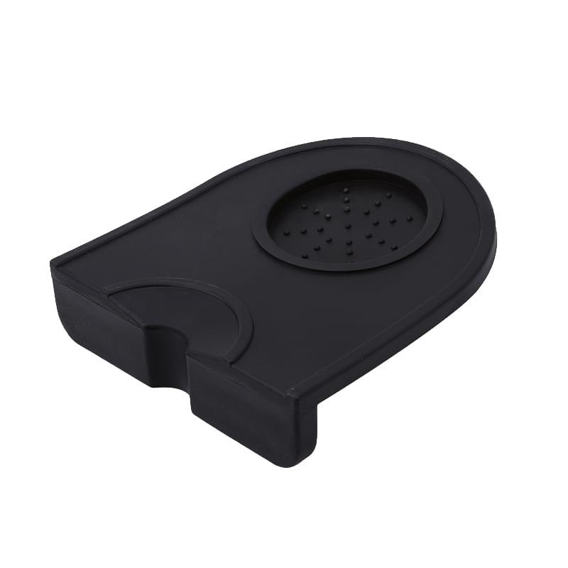 Кутовий килимок для темперування кави — чорний (LB-18501), фото 1