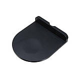 Кутовий килимок для темперування кави — чорний (LB-18501), фото 3