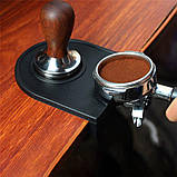 Кутовий килимок для темперування кави — чорний (LB-18501), фото 5