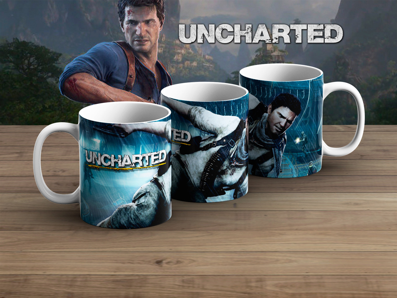 Чашка Uncharted "Rain"