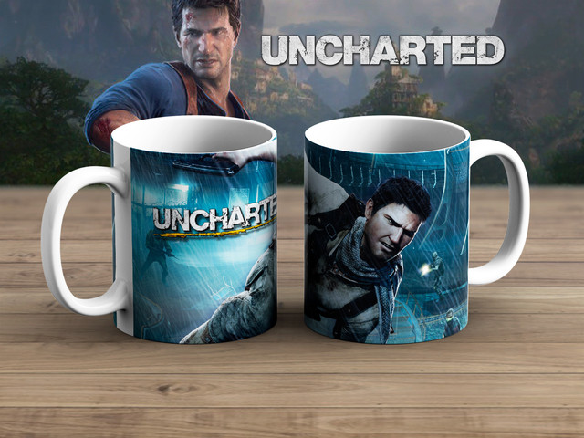 Чашка Uncharted 
