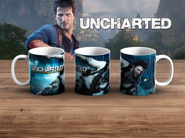 Чашка Uncharted 