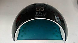 LED УФ Лампа SUN 6S 48 Ват. Чорний. Гель за 30 сек.