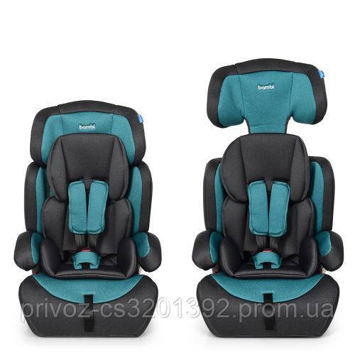 Автокрісло для дітей від 3 до 12 років. Bambi M 3546-6