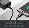 Кабель зарядний Ugreen USB 2.0 Type-C to Type-C PD QC 4.0 1.5 М Black (US286), фото 5