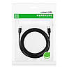 Кабель зарядний Ugreen USB 2.0 Type-C to Type-C PD QC 4.0 1.5 М Black (US286), фото 10