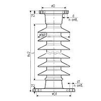 Ізолятор ОСК 20-20-М04-2 УХЛ1