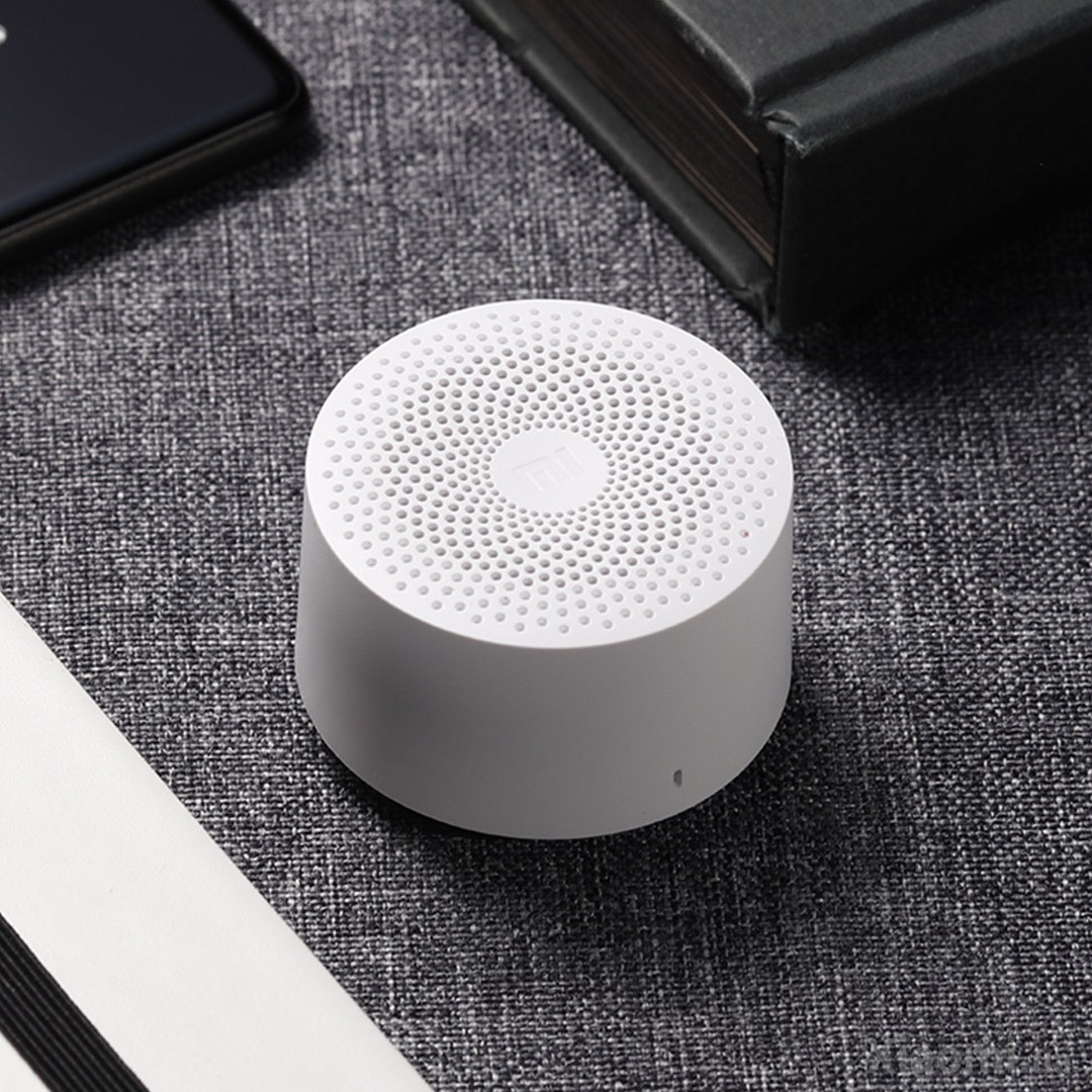 Акустика бездротова XiaoMi Compact bluetooth Speaker 2 біла, фото 1