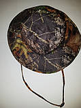 Капелюх - панама камуфльований Life-Line (великий розмір). Широкі поля, фото 7