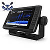 Шестипроменевий ехолот картплоттер Garmin ECHOMAP UHD 72sv з датчиком GT54UHD-TM і GPS навігатором, фото 2
