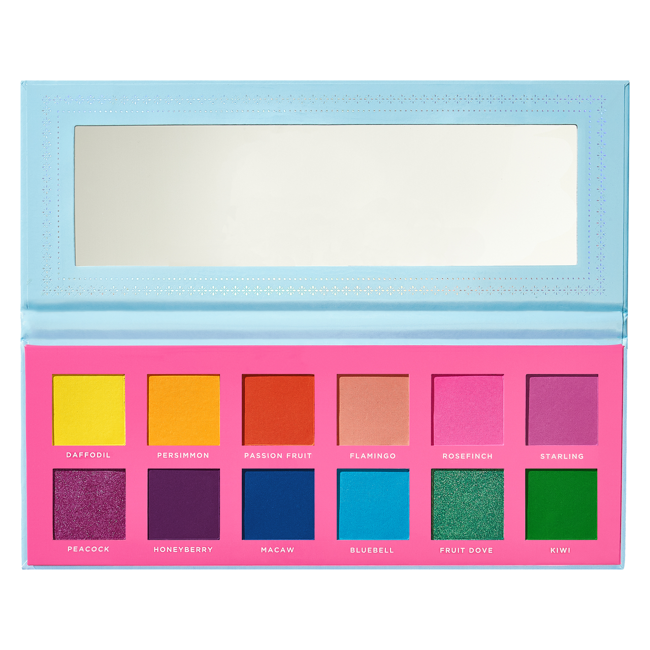 Палетка тіней Ace Beaute Slice of Paradise Eyeshadow Palette 19.2 г