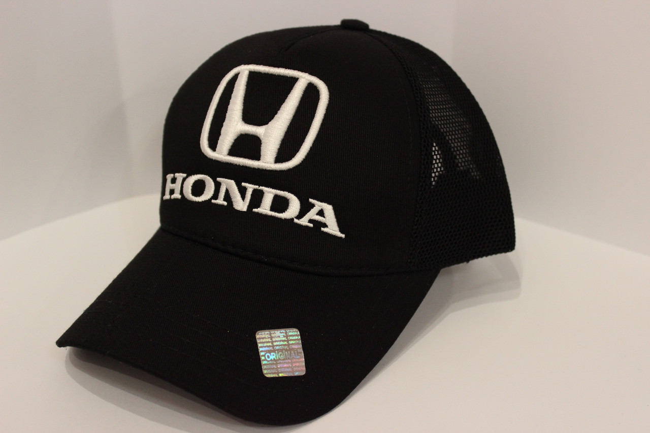 Молодіжна бейсболка із сіткою Honda (різні кольори)