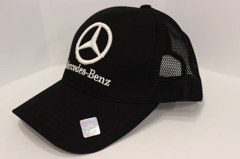 Молодіжна бейсболка із сіткою Mercedes-Benz, фото 3