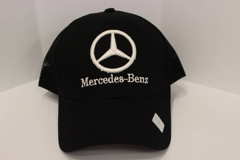 Молодіжна бейсболка із сіткою Mercedes-Benz, фото 1
