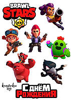 Бравл Старс Вафельна картинка