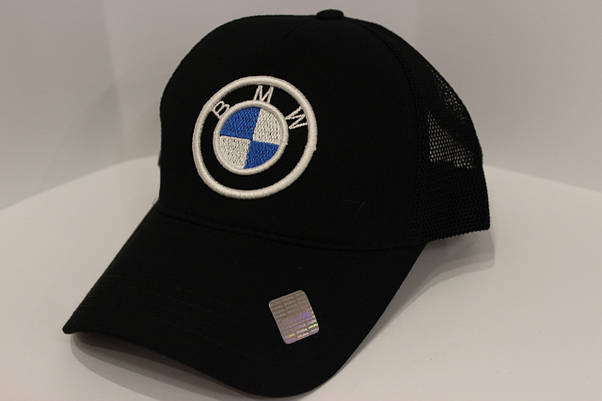 Молодіжна бейсболка із сіткою BMW (різні кольори), фото 6