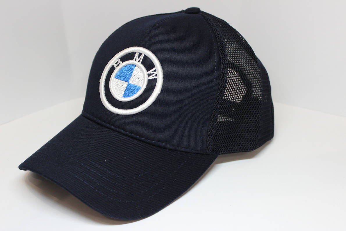 Молодіжна бейсболка із сіткою BMW (різні кольори), фото 1