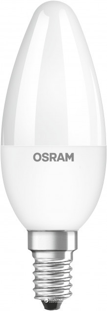 Лампа LED VALUE CL В60 6,5W 3000K FR E14 560Lm OSRAM (заміна 60 Вт) 4058075623569