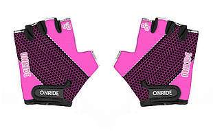 Рукавички дитячі ONRIDE Gem розовые 3-4 лет