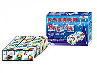 Детские кубики Азбука английская ТехноК 1325 развивающая обучающая игрушка набор игровой 12 шт в коробке