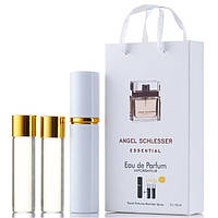 Женский мини парфюм Angel Schlesser Essential, набор 3х15 мл