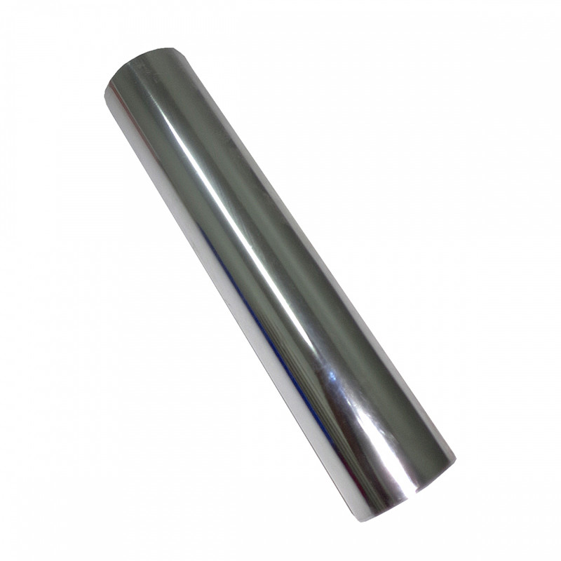 Фольга для ламінатора Crown Roii LeaF (210мм х 122 м) колір №01 срібло