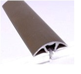 Поріг алюмінієвий 6 А 1,8 метра золотий 5х30мм приховане кріплення, фото 1