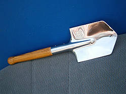 Лопата МПЛ-50 Люкс нержавіюча сталь