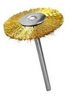 Щітка-крацовка для чищення фрез Кругла