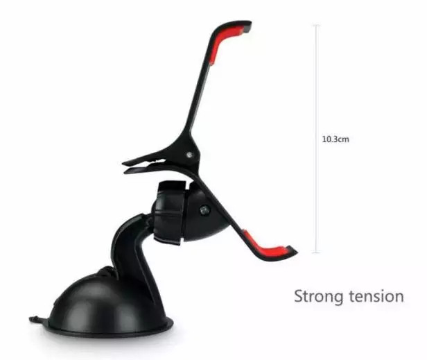 Тримач в авто для телефону Castle Q5 Black