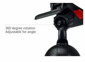 Тримач в авто для телефону Castle Q5 Black, фото 2