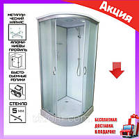 Гидромассажный бокс 80x80x215 см без электроники Atlantis AKL 1325P-T (XL) ECO