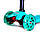Самокат дитячий Scale Scooter Maxi Світяться колеса до 60 кг від 3 років, фото 2