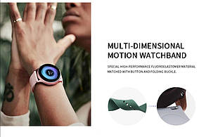 Ремінець для Samsung Gear S2 Classic (AN) Grey, фото 3