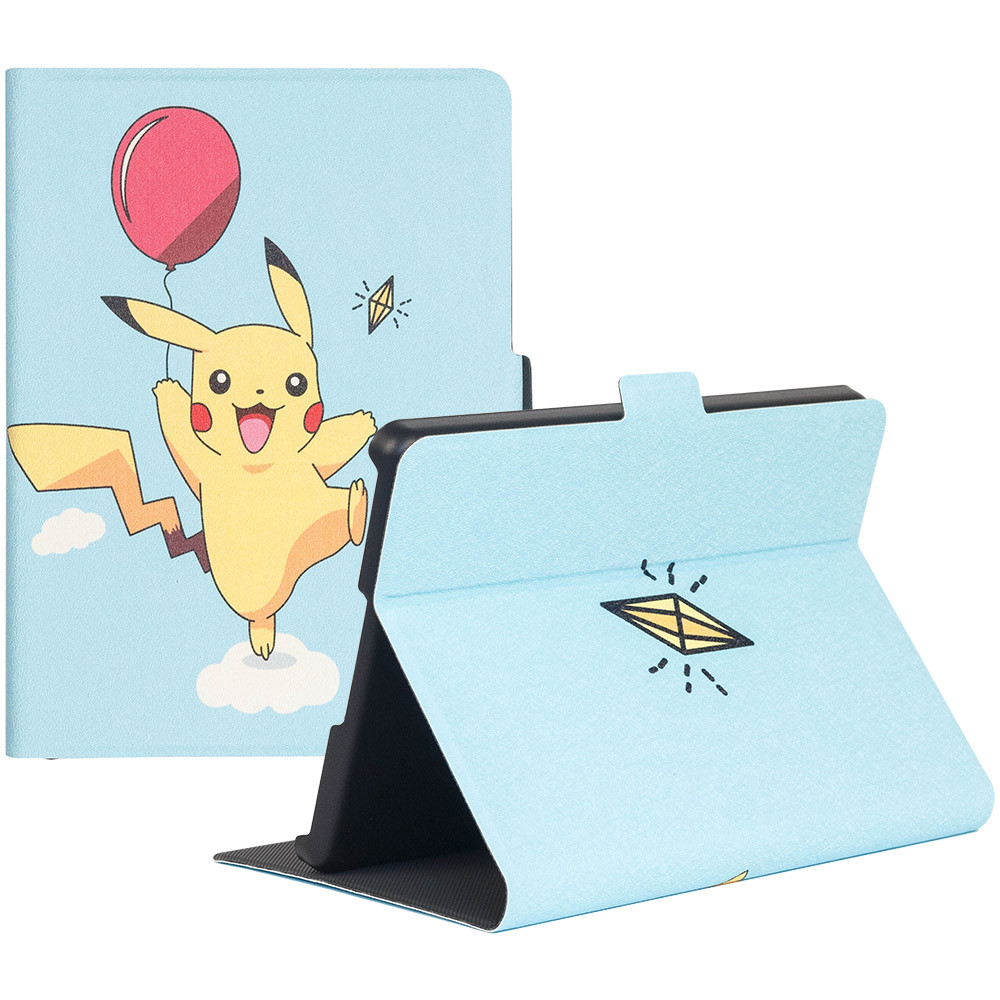 Чехол Galeo Horizontal Stand для Amazon Kindle All-New 10th Gen. (2019) Pikachu, фото 1