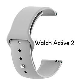 Ремінець для Galaxy Watch Active 2 (AN) Grey