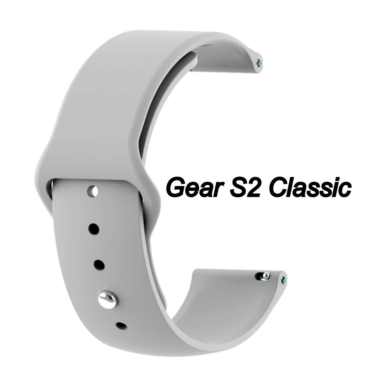 Ремінець для Samsung Gear S2 Classic (AN) Grey